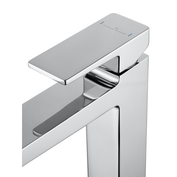 Смеситель для раковины высокий Wonzon & Woghand Cube 2.0 WW-88019068-CR - фото 4