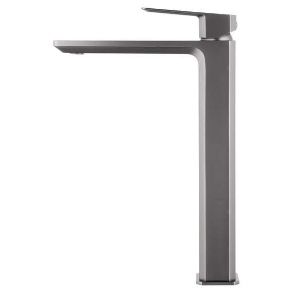 Смеситель для раковины высокий Wonzon & Woghand Diamond WW-88239011-BGM, тёмный графит - фото 2