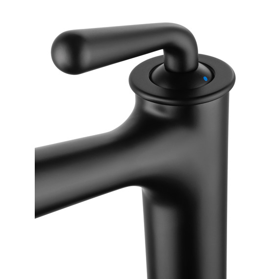 Смеситель для раковины высокий Wonzon & Woghand Steam WW-88239008-MB, чёрный - фото 4