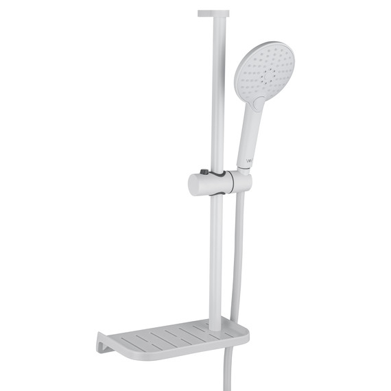 Смесители для ванны Wonzon & Woghand Alfa WW-AE3201-MW, белый - фото 7