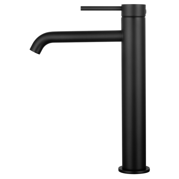 Смеситель для раковины высокий Wonzon & Woghand Stick WW-88239017-MB, чёрный - фото 2