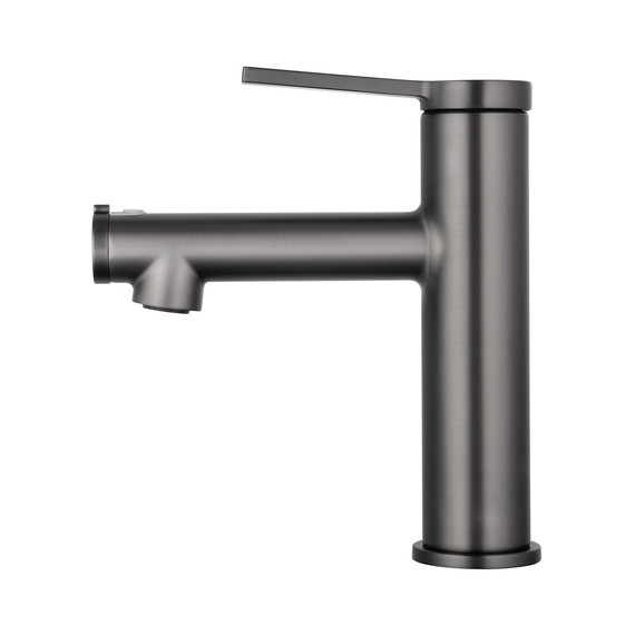 Смесители для раковины Wonzon & Woghand WW-H1017-BGG, тёмный графит - фото 2