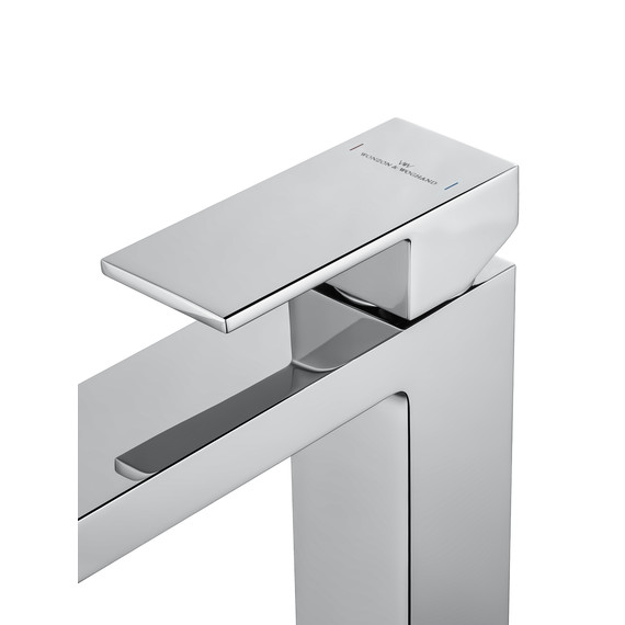 Смеситель для раковины высокий Wonzon & Woghand Cube WW-88239016-CR - фото 4