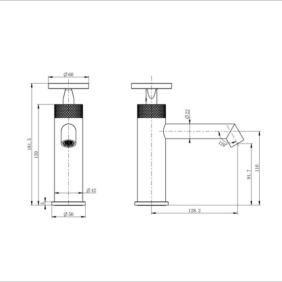 Смесители для раковины Wonzon & Woghand WW-H1065-CR - фото 5