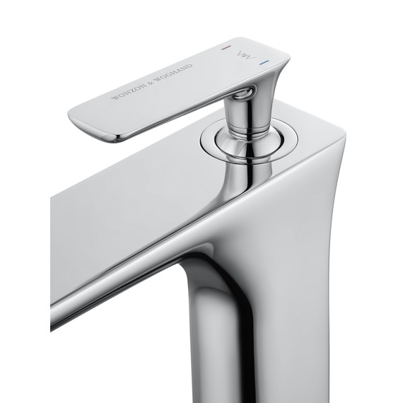 Смеситель для раковины высокий Wonzon & Woghand Shark WW-481102-CR - фото 4