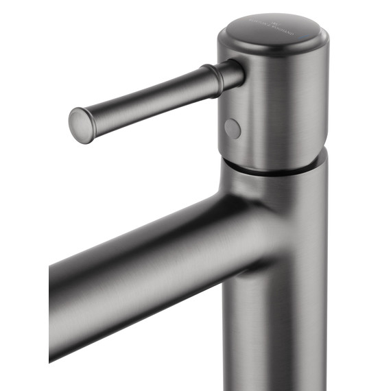 Смеситель для раковины высокий Wonzon & Woghand Tor WW-88019073-BGM, тёмный графит - фото 4