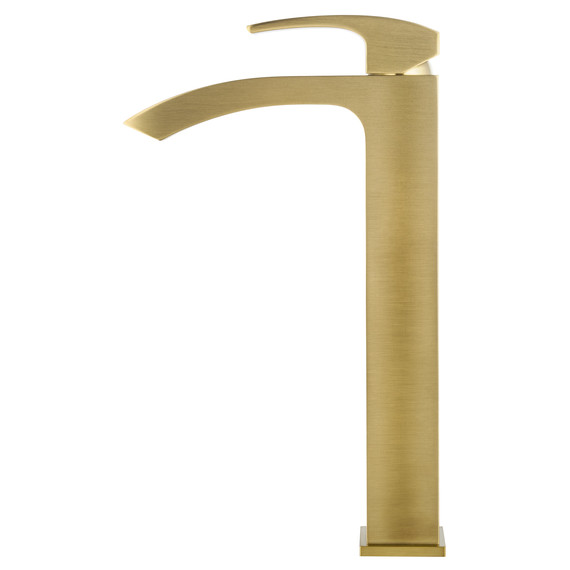 Смеситель для раковины высокий Wonzon & Woghand Fit WW-88239009-BG, золото - фото 2