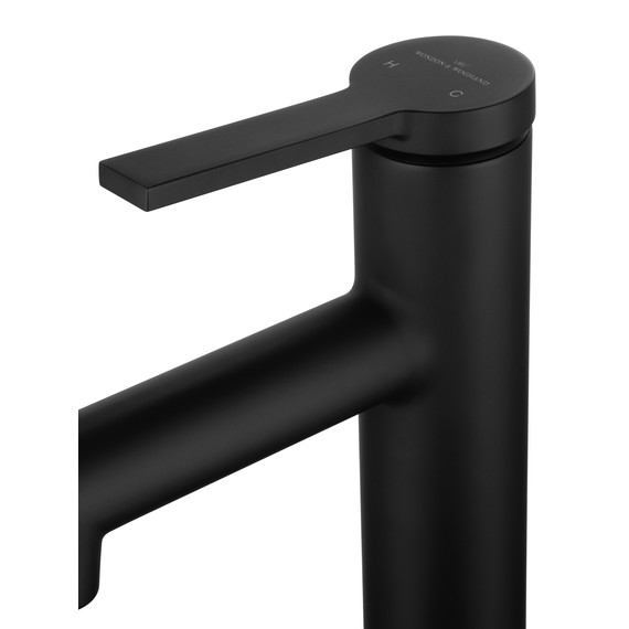 Смесители для раковины Wonzon & Woghand WW-H1017-MB, чёрный - фото 4