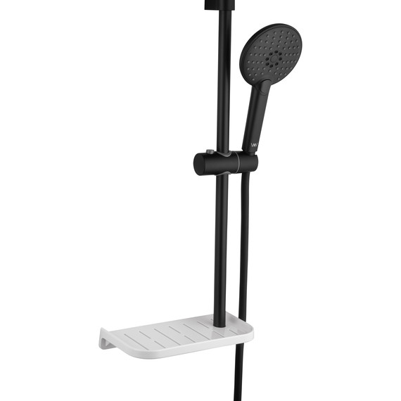 Смесители для ванны Wonzon & Woghand Alfa WW-AE3201-MB, чёрный - фото 7