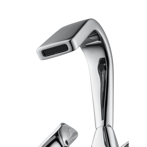 Смеситель для раковины высокий Wonzon & Woghand Shakespeare WW-651103-CR - фото 3