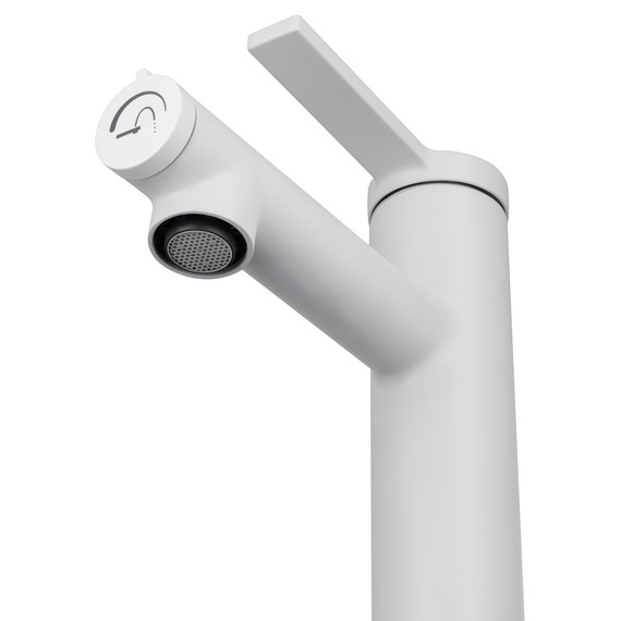 Смесители для раковины Wonzon & Woghand WW-H1017-MW, белый - фото 3