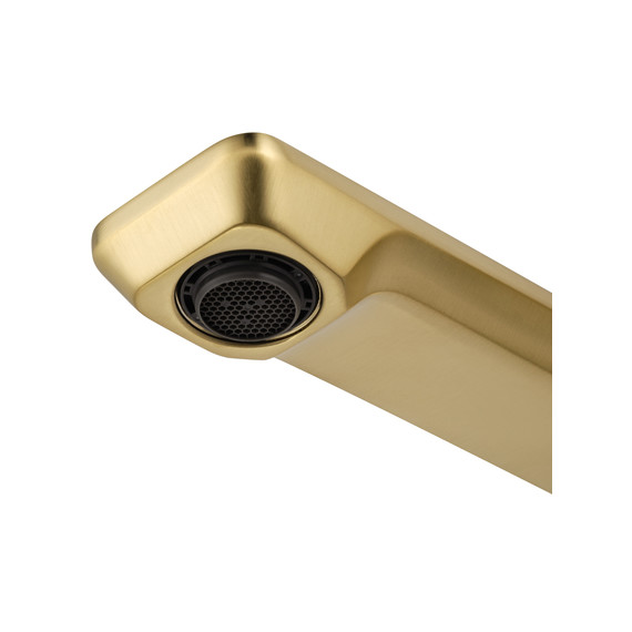 Смеситель для раковины настенный Wonzon & Woghand Diamond WW-88869011-BG (со скрытой частью) золото - фото 3