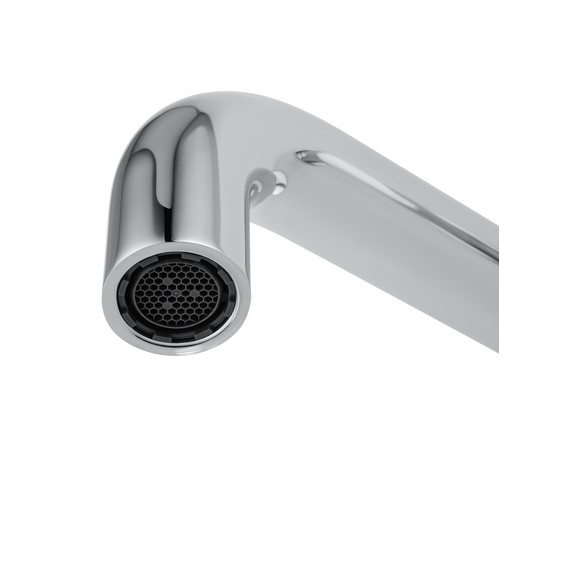 Смеситель для раковины настенный Wonzon & Woghand Stick WW-88869017-CR (со скрытой частью) - фото 3