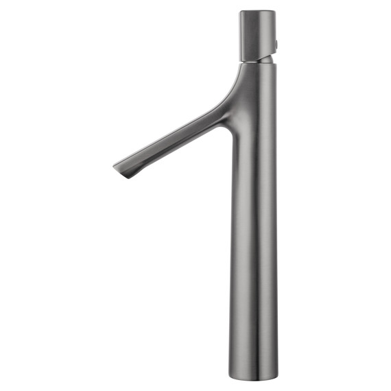 Смеситель для раковины высокий Wonzon & Woghand The one WW-H1011-BGG, тёмный графит - фото 2