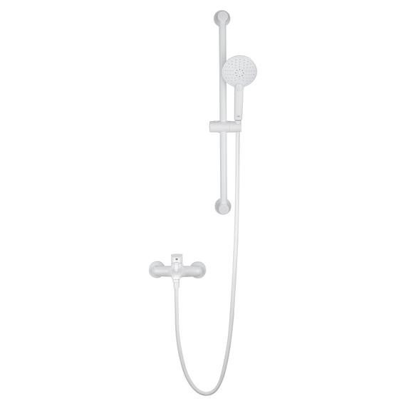 Смесители для ванны Wonzon & Woghand Alfa WW-AE3205-MW, белый - фото 2