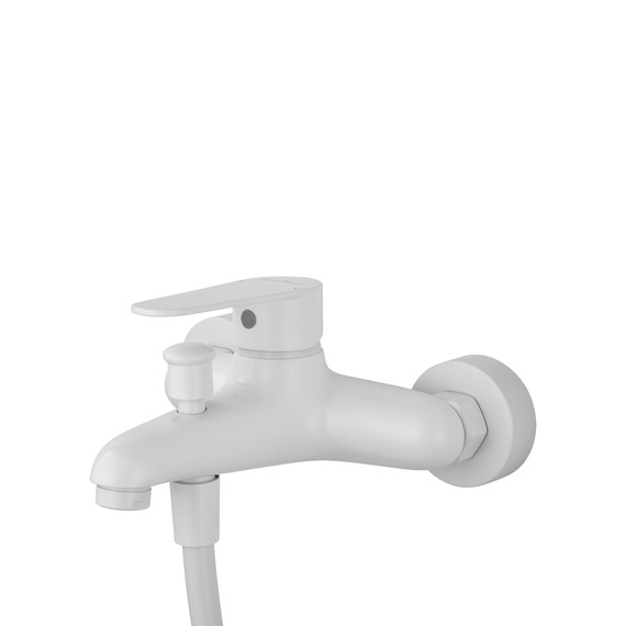 Смесители для ванны Wonzon & Woghand Alfa WW-AE3205-MW, белый - фото 3