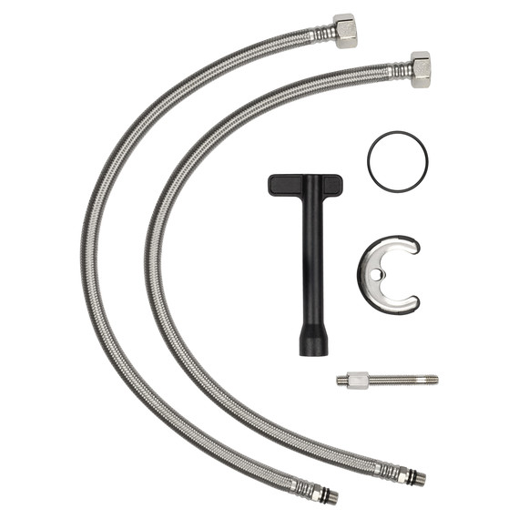 Смеситель для раковины высокий Wonzon & Woghand Shakespeare WW-651103-CR - фото 5