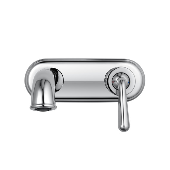 Смеситель для раковины настенный Wonzon & Woghand Steam WW-88869008-CR (со скрытой частью) - фото 2