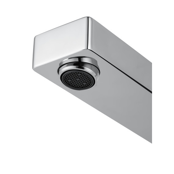 Смеситель для раковины настенный Wonzon & Woghand Frame WW-88869010-CR (со скрытой частью) - фото 3