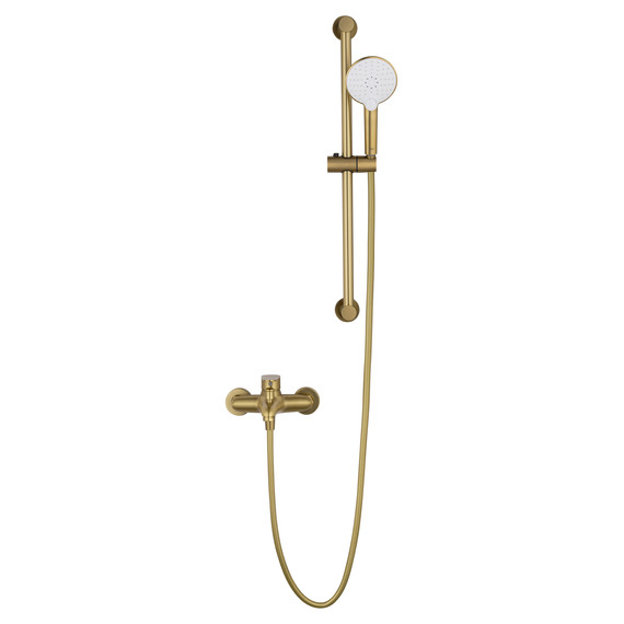 Смесители для ванны Wonzon & Woghand Alfa WW-AE3205-BG, золото - фото 2