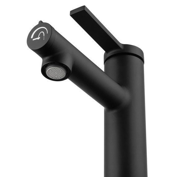 Смесители для раковины Wonzon & Woghand WW-H1017-MB, чёрный - фото 3