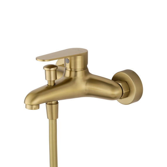 Смесители для ванны Wonzon & Woghand Alfa WW-AE3205-BG, золото - фото 4