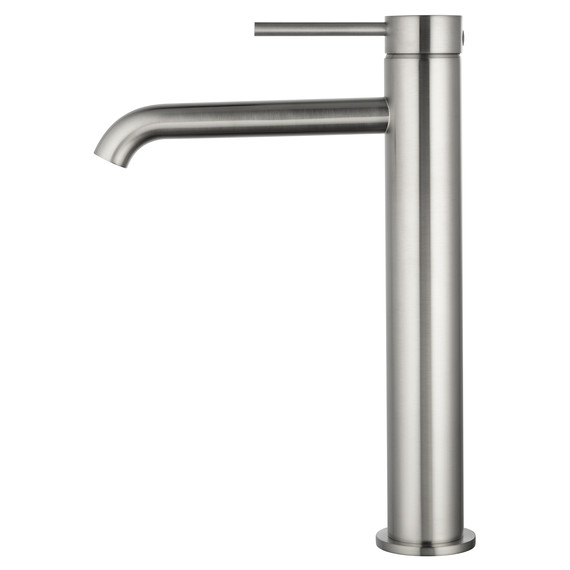 Смеситель для раковины высокий Wonzon & Woghand Stick WW-88239017-BN, никель - фото 2