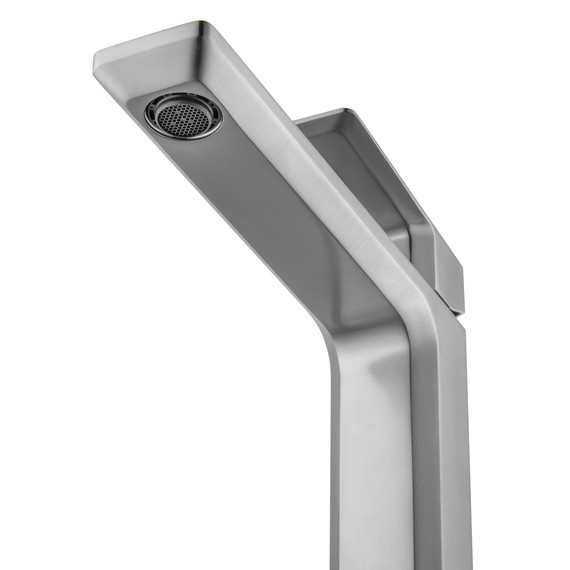 Смеситель для раковины высокий Wonzon & Woghand Diamond WW-88239011-BN, никель - фото 3