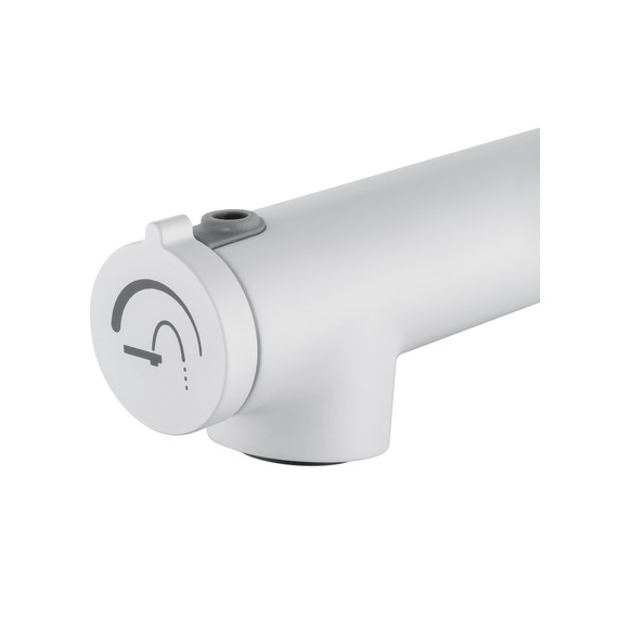 Смесители для раковины Wonzon & Woghand WW-H1017-MW, белый - фото 5