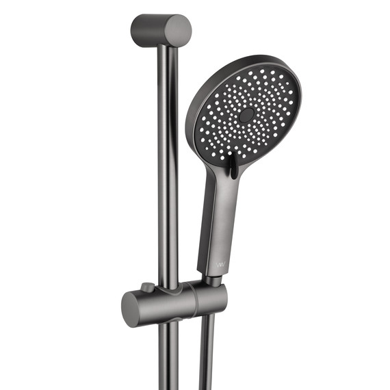 Смесители для ванны с термостатом Wonzon & Woghand Solid WW-C2011-A-BGG, тёмный графит - фото 7