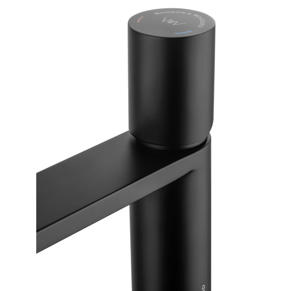 Смесители для раковины Wonzon & Woghand WW-101-MB, чёрный - фото 4