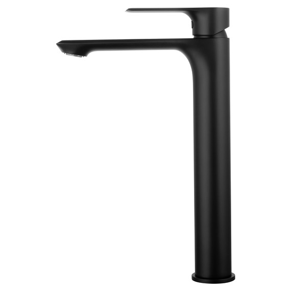 Смеситель для раковины высокий Wonzon & Woghand Brilliant WW-88019079-MB, чёрный - фото 2