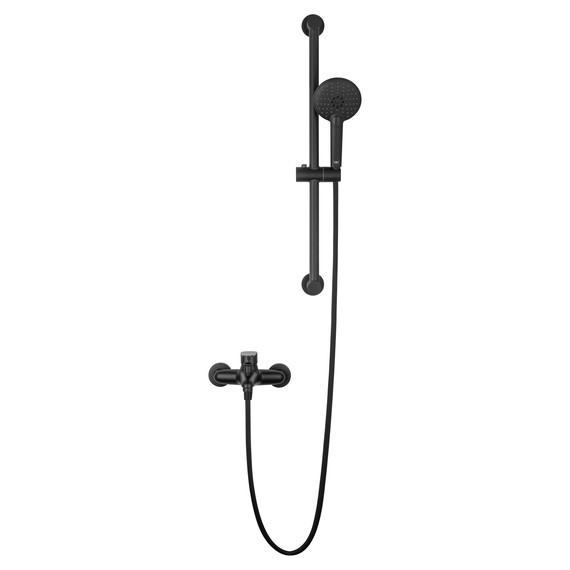 Смесители для ванны Wonzon & Woghand Alfa WW-AE3205-MB, чёрный - фото 2