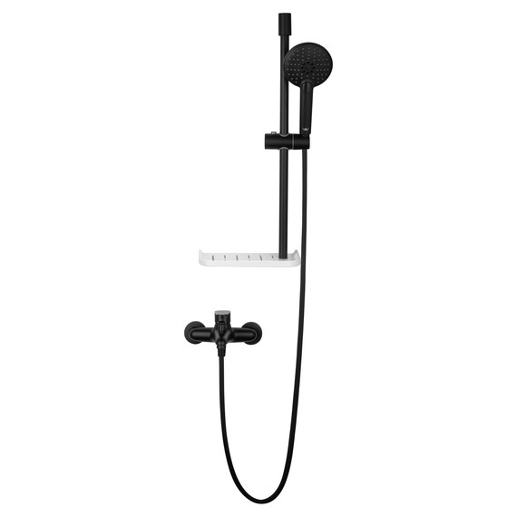 Смесители для ванны Wonzon & Woghand Alfa WW-AE3201-MB, чёрный - фото 2