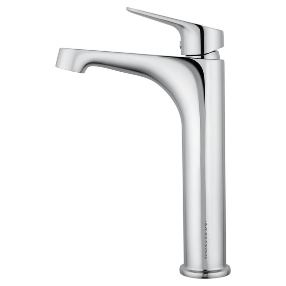 Смеситель для раковины высокий Wonzon & Woghand Balance WW-051104-CR - фото 2