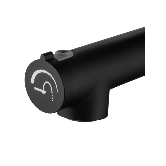 Смесители для раковины Wonzon & Woghand WW-H1017-MB, чёрный - фото 5