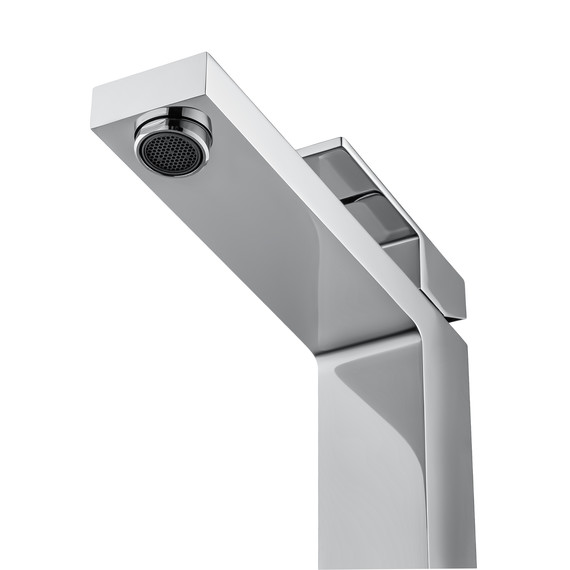 Смеситель для раковины высокий Wonzon & Woghand Cube WW-88239016-CR - фото 3