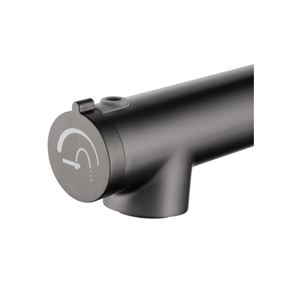 Смесители для раковины Wonzon & Woghand WW-H1017-BGG, тёмный графит - фото 5