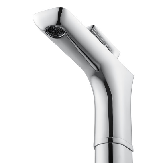 Смеситель для раковины высокий Wonzon & Woghand Shark WW-481104-CR - фото 3