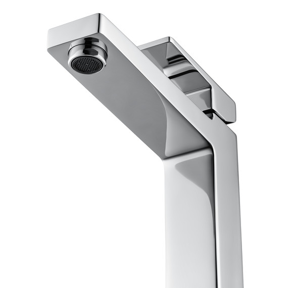 Смеситель для раковины высокий Wonzon & Woghand Cube 2.0 WW-88019068-CR - фото 3