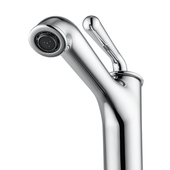 Смеситель для раковины высокий Wonzon & Woghand Steam WW-88239008-CR - фото 3