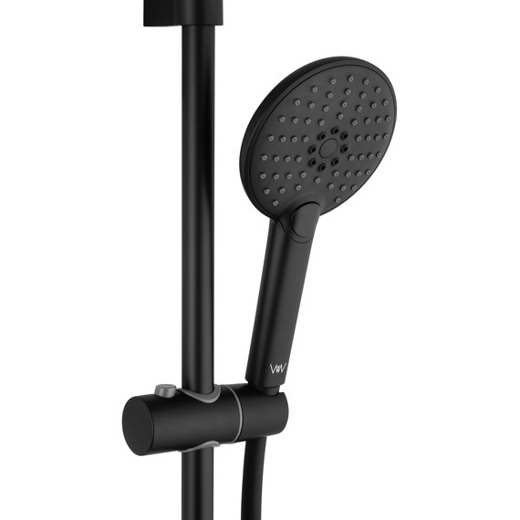 Смесители для ванны Wonzon & Woghand Alfa WW-AE3201-MB, чёрный - фото 6