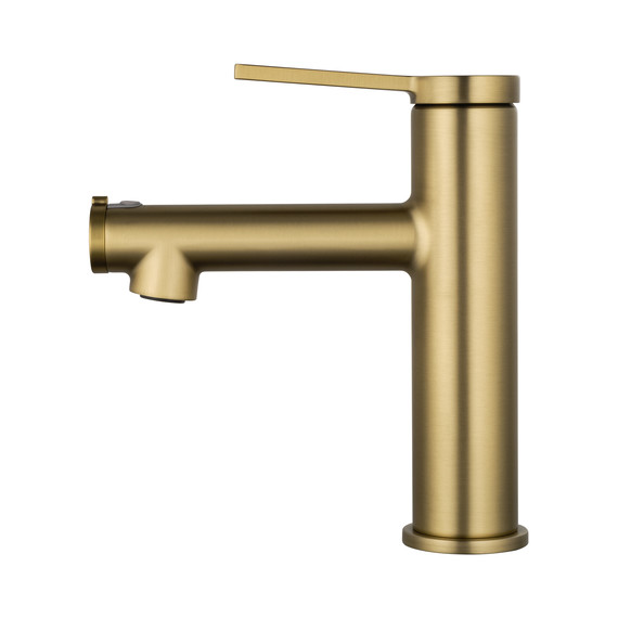 Смесители для раковины Wonzon & Woghand WW-H1017-BG, золото - фото 2