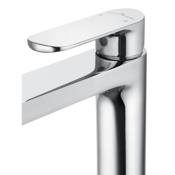 Смеситель для раковины высокий Wonzon & Woghand WW-H1034-CR - фото 4