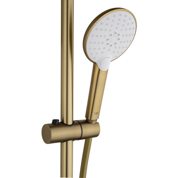 Смесители для ванны Wonzon & Woghand Alfa WW-AE3205-BG, золото - фото 6