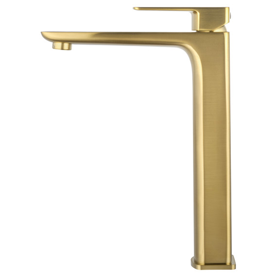 Смеситель для раковины высокий Wonzon & Woghand Edge WW-88239003-BG, золото - фото 2