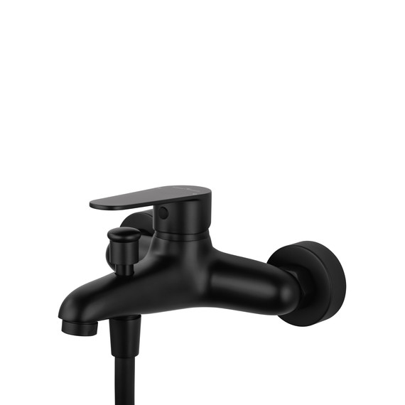 Смесители для ванны Wonzon & Woghand Alfa WW-AE3205-MB, чёрный - фото 3