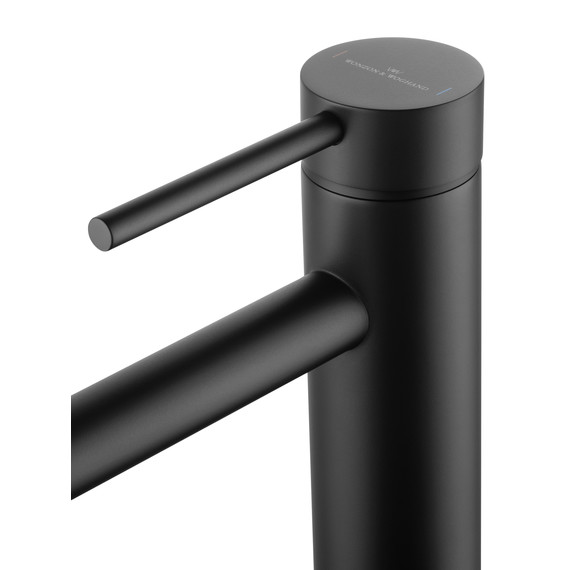 Смеситель для раковины высокий Wonzon & Woghand Stick WW-88239017-MB, чёрный - фото 4