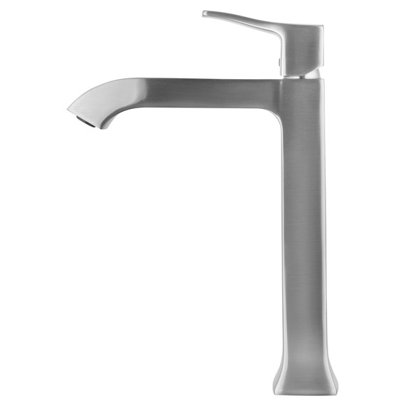 Смеситель для раковины высокий Wonzon & Woghand Flex WW-88019072-BN, никель - фото 2