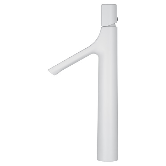 Смеситель для раковины высокий Wonzon & Woghand The one WW-H1011-MW, белый - фото 2